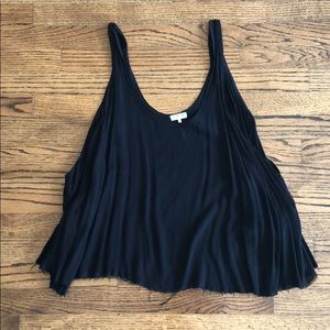 Free people black tank